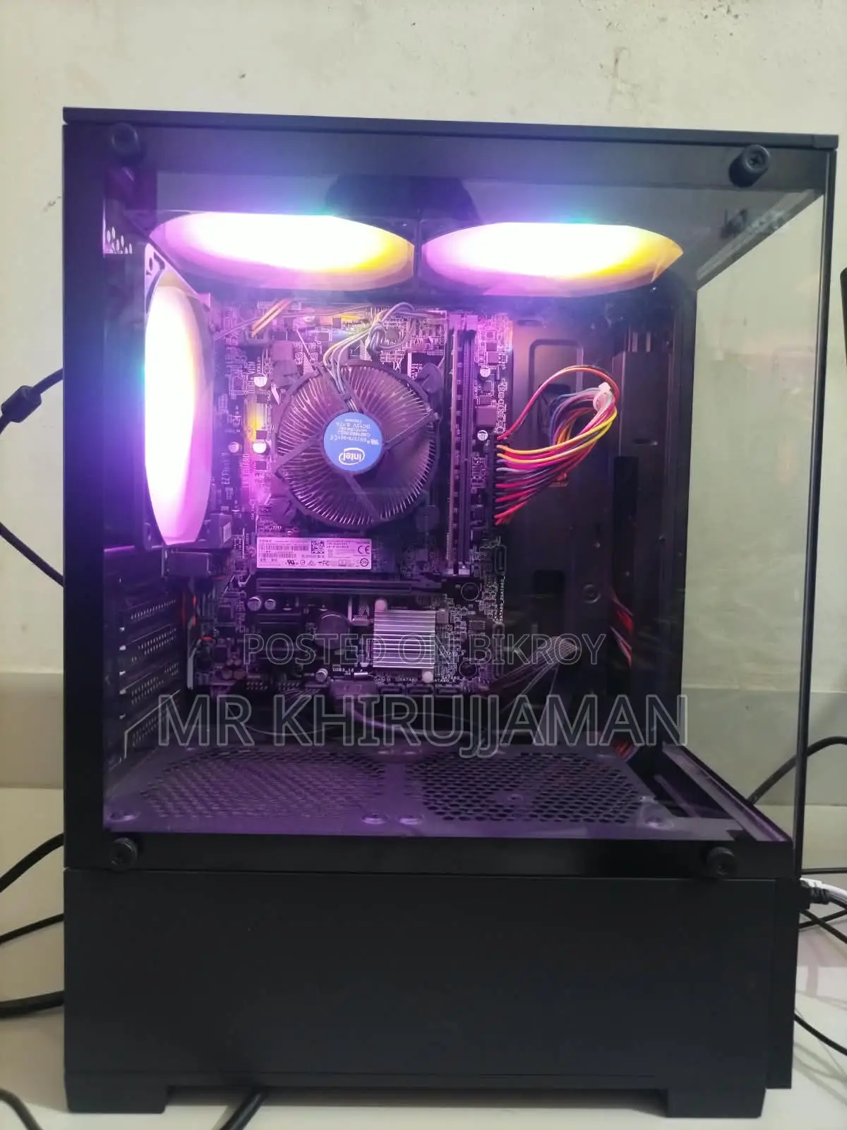 Desktop Computer 8GB Intel Core i5 SSD 500GB