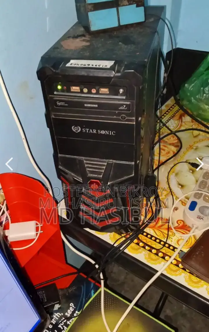 Desktop Computer Gigabyte 12GB Intel Core I5 HDD 500GB