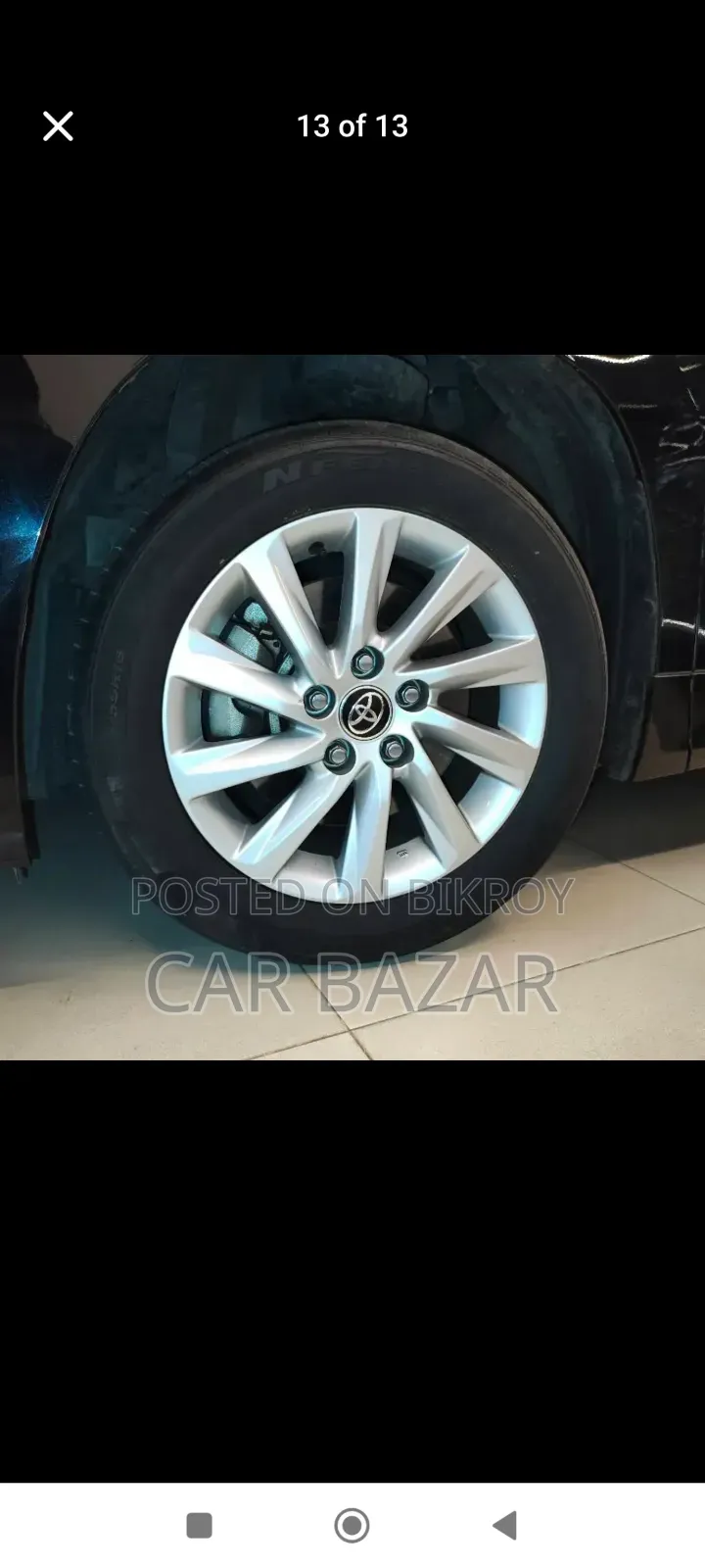Toyota Noah 2022 Black