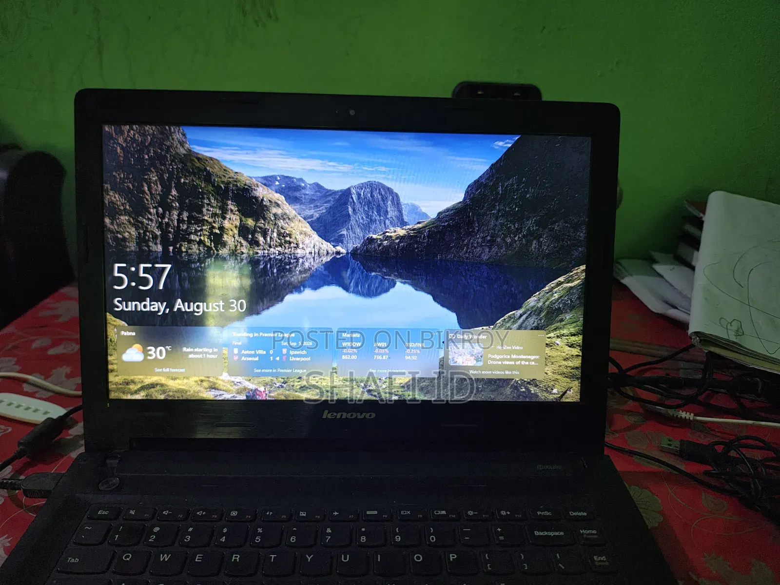 Laptop Lenovo G40 8GB Intel Core i3 SSD 250GB