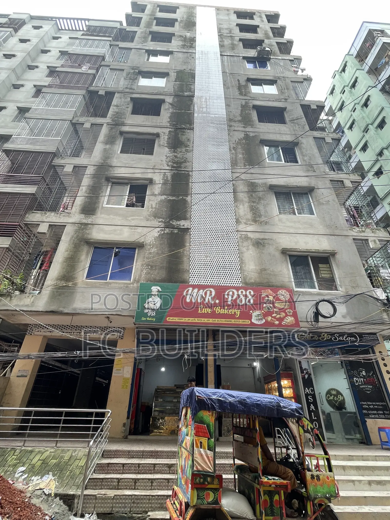 3bdrm Apartment in একে উওরন টাওয়ার, Mirpur for sale