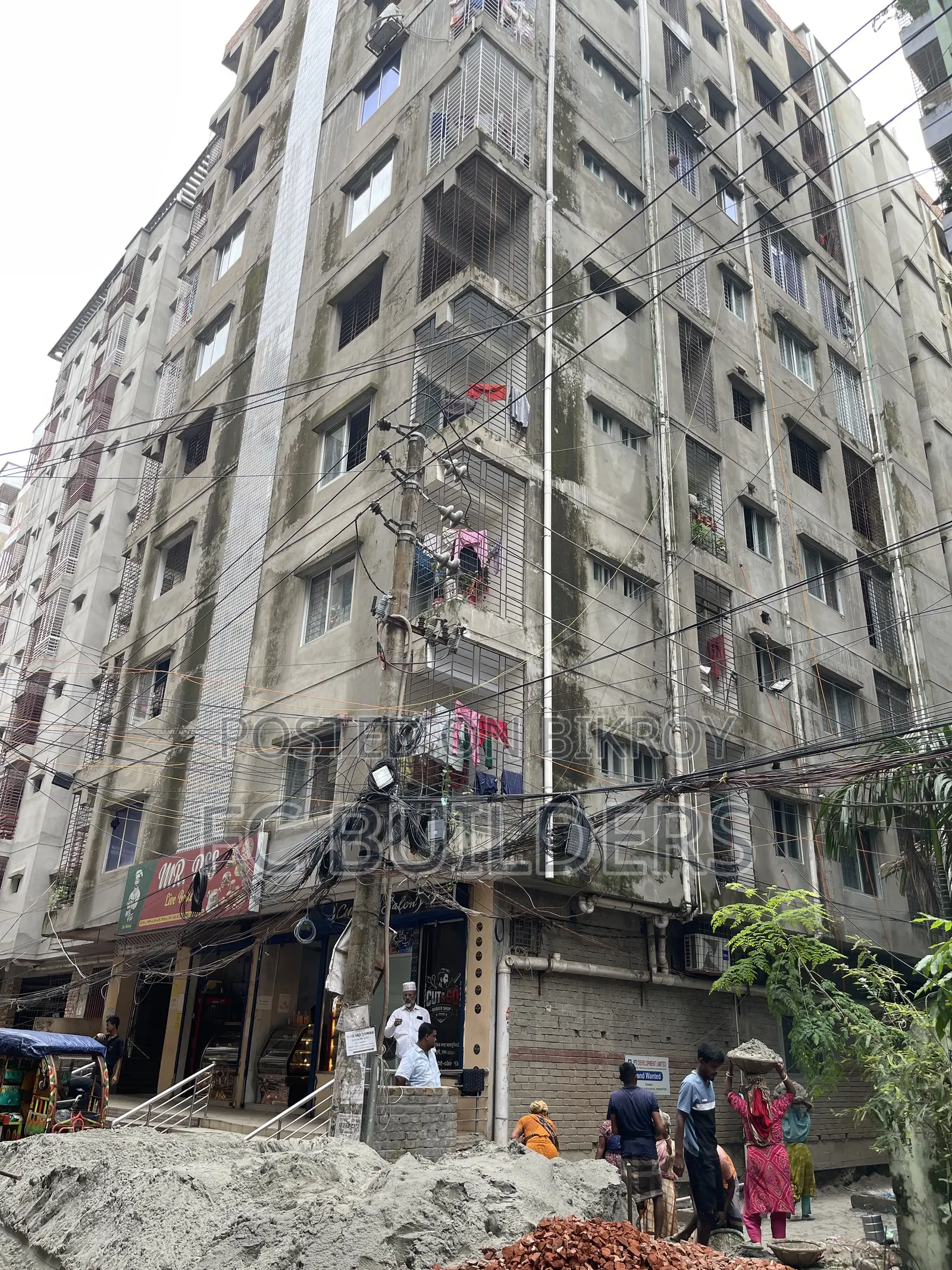 3bdrm Apartment in একে উওরন টাওয়ার, Mirpur for sale