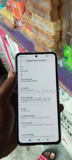 Xiaomi Redmi Note 13 256 GB Black