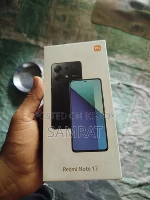 Xiaomi Redmi Note 13 256 GB Black