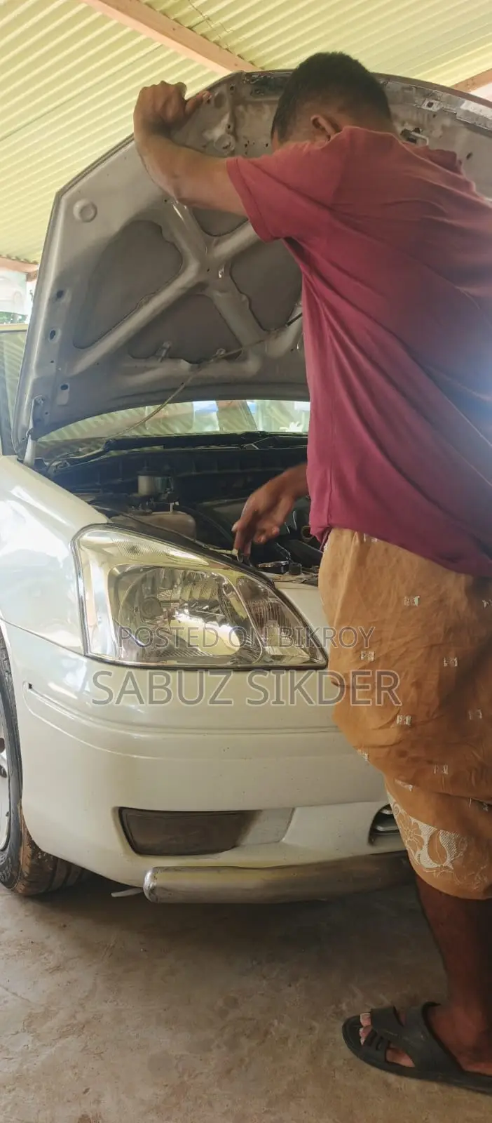 Toyota Premio 2002 Pearl