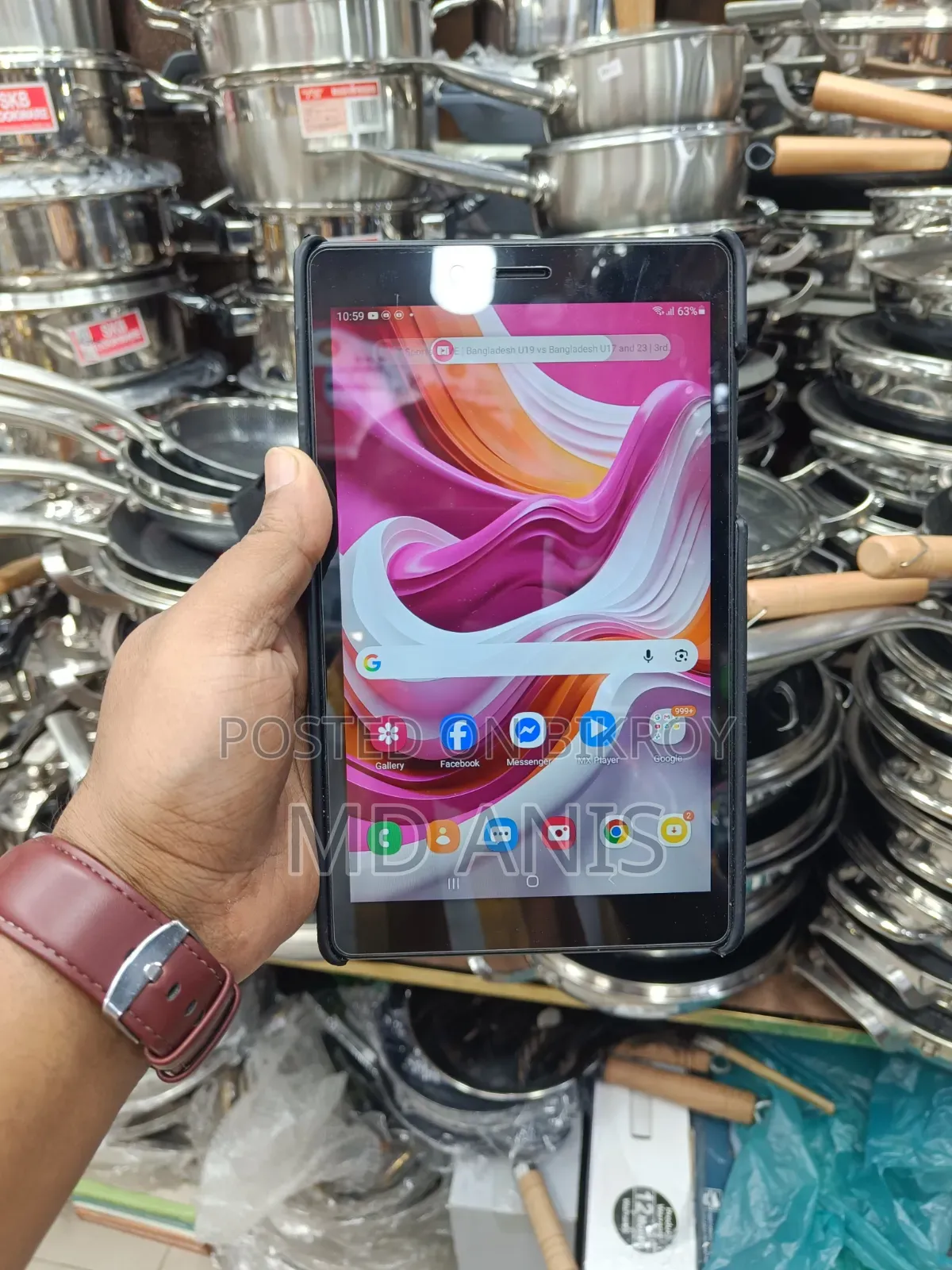 Samsung Galaxy Tab A 8.0 (2019) 32 GB Black