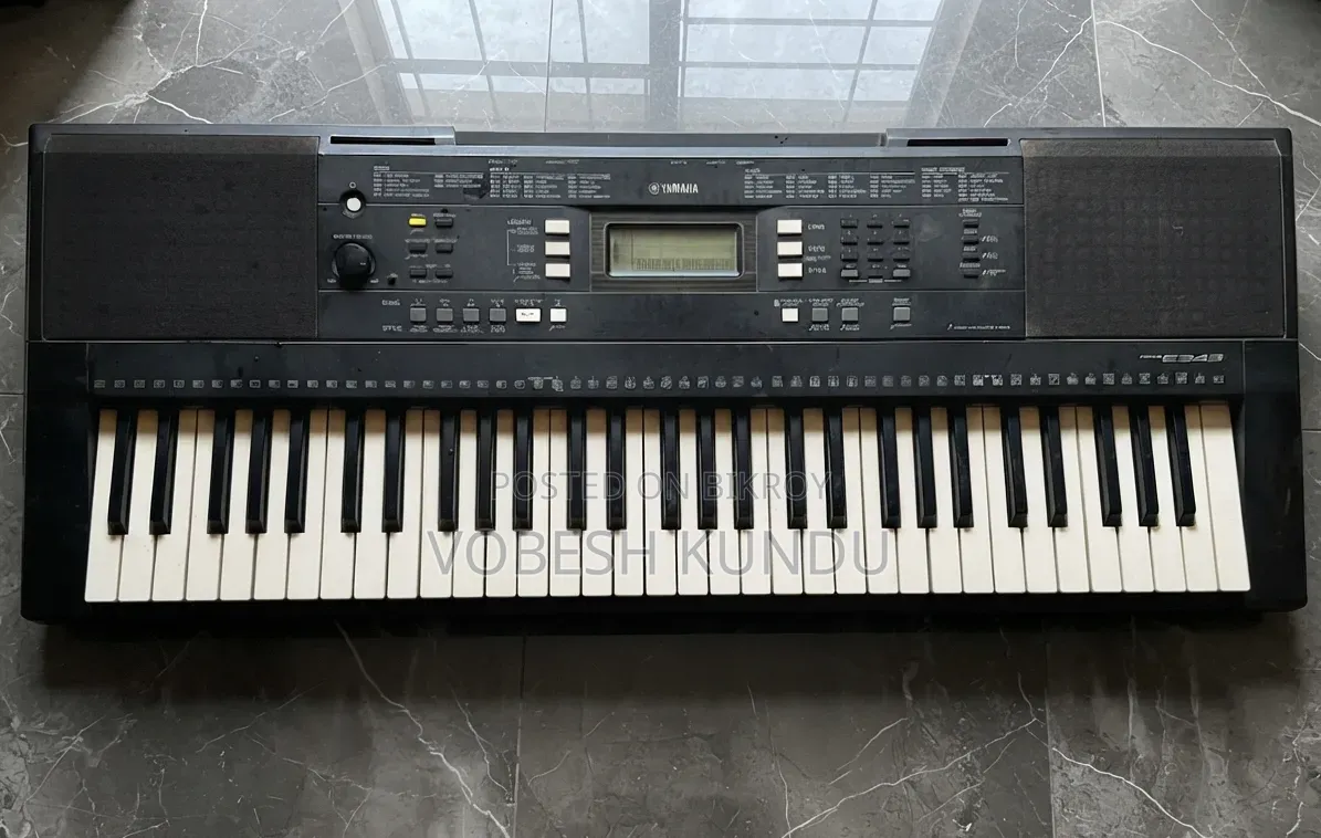 Yamaha PSR E343