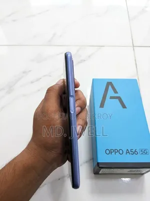 Oppo A56 5G 256 GB Blue