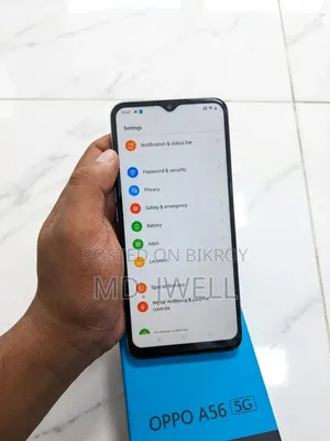Oppo A56 5G 256 GB Blue