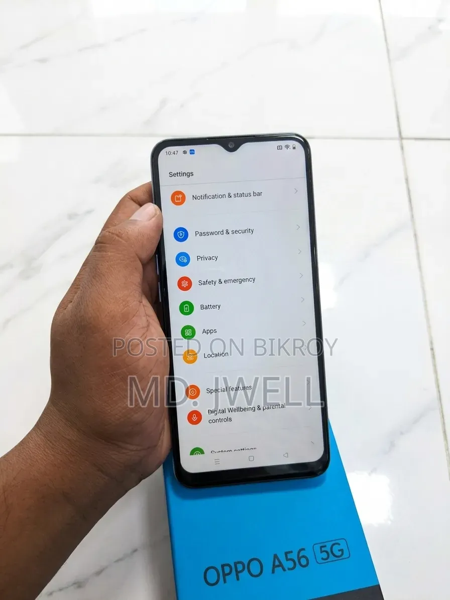 Oppo A56 5G 256 GB Blue