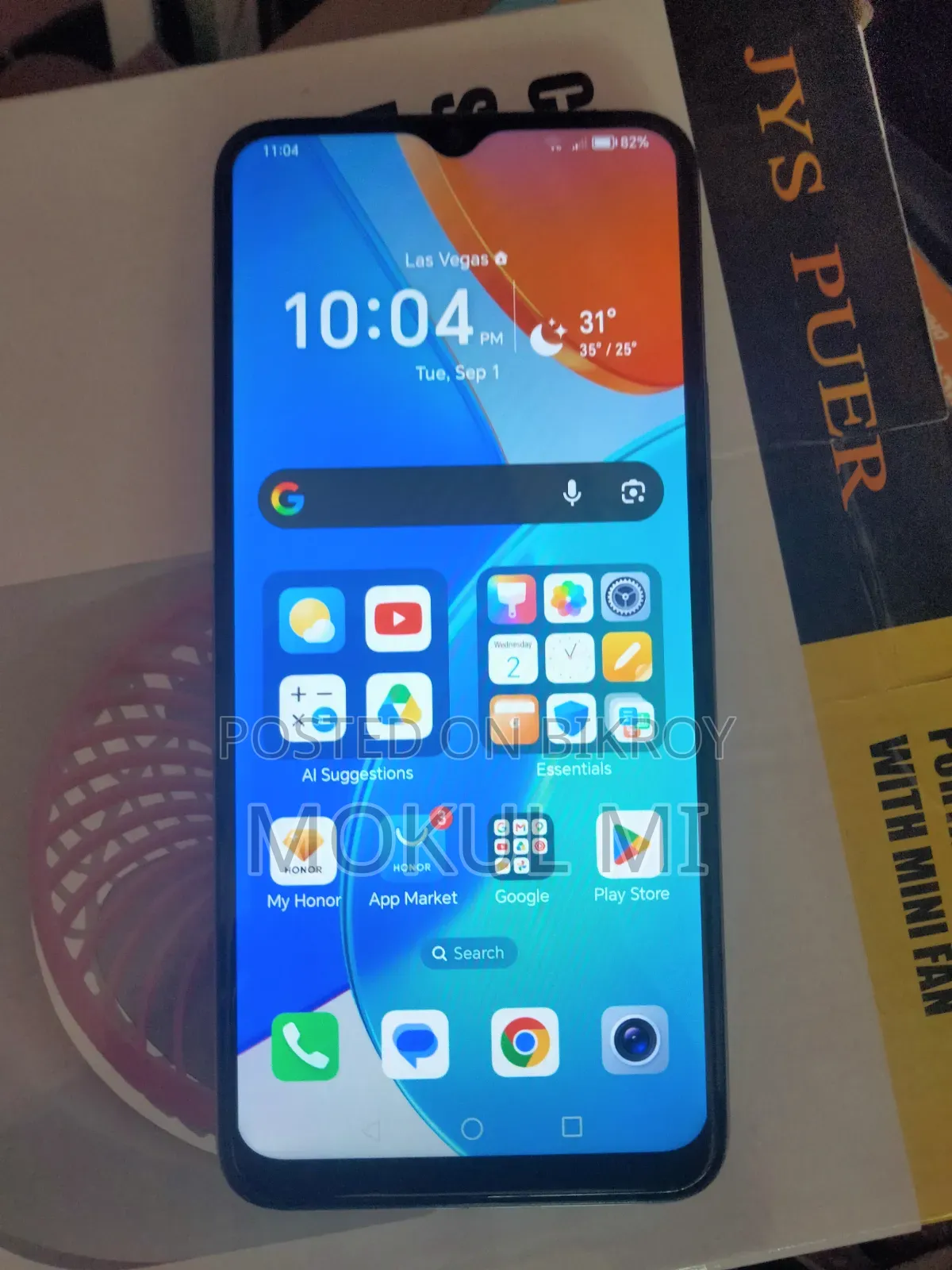 Honor X6 64 GB Black
