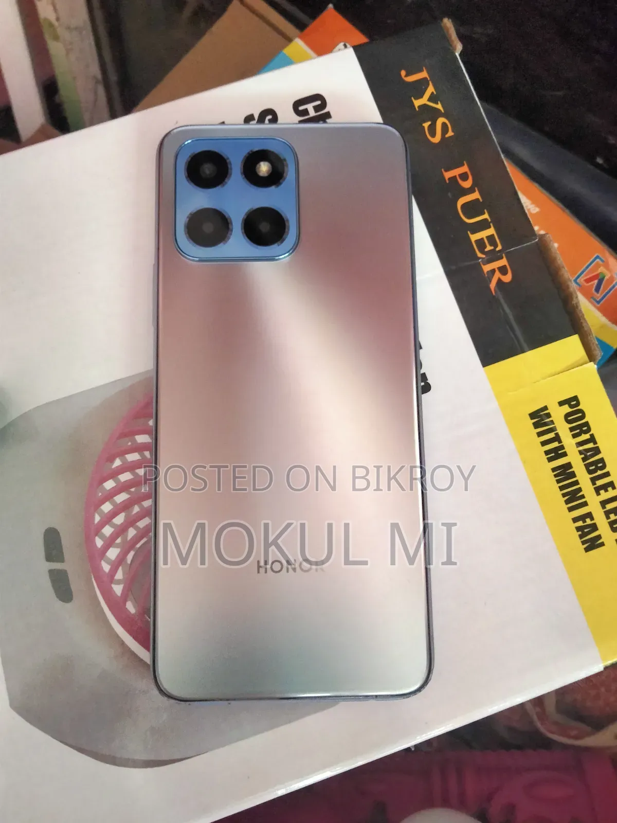 Honor X6 64 GB Black
