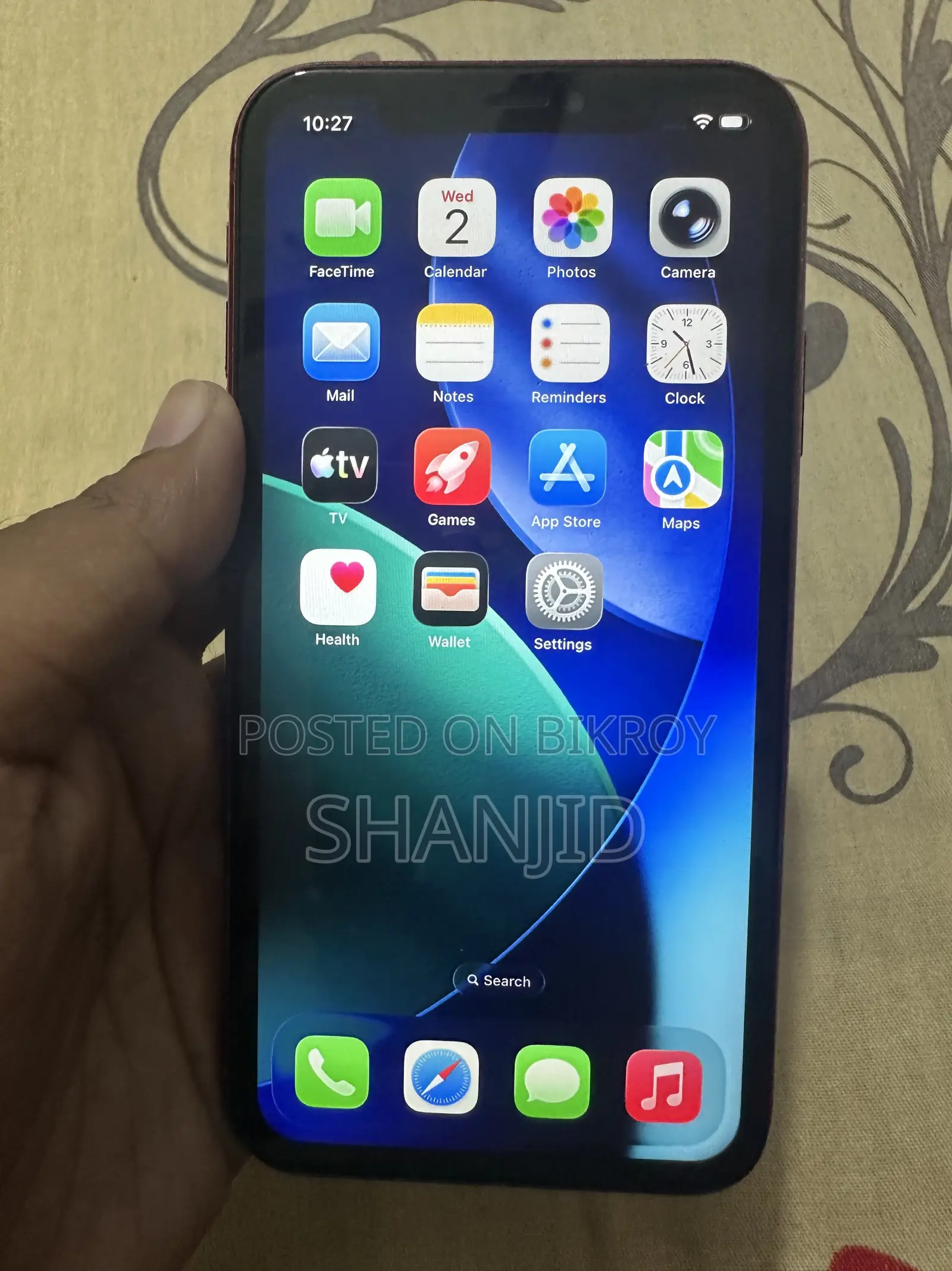 Apple iPhone 11 64 GB Red