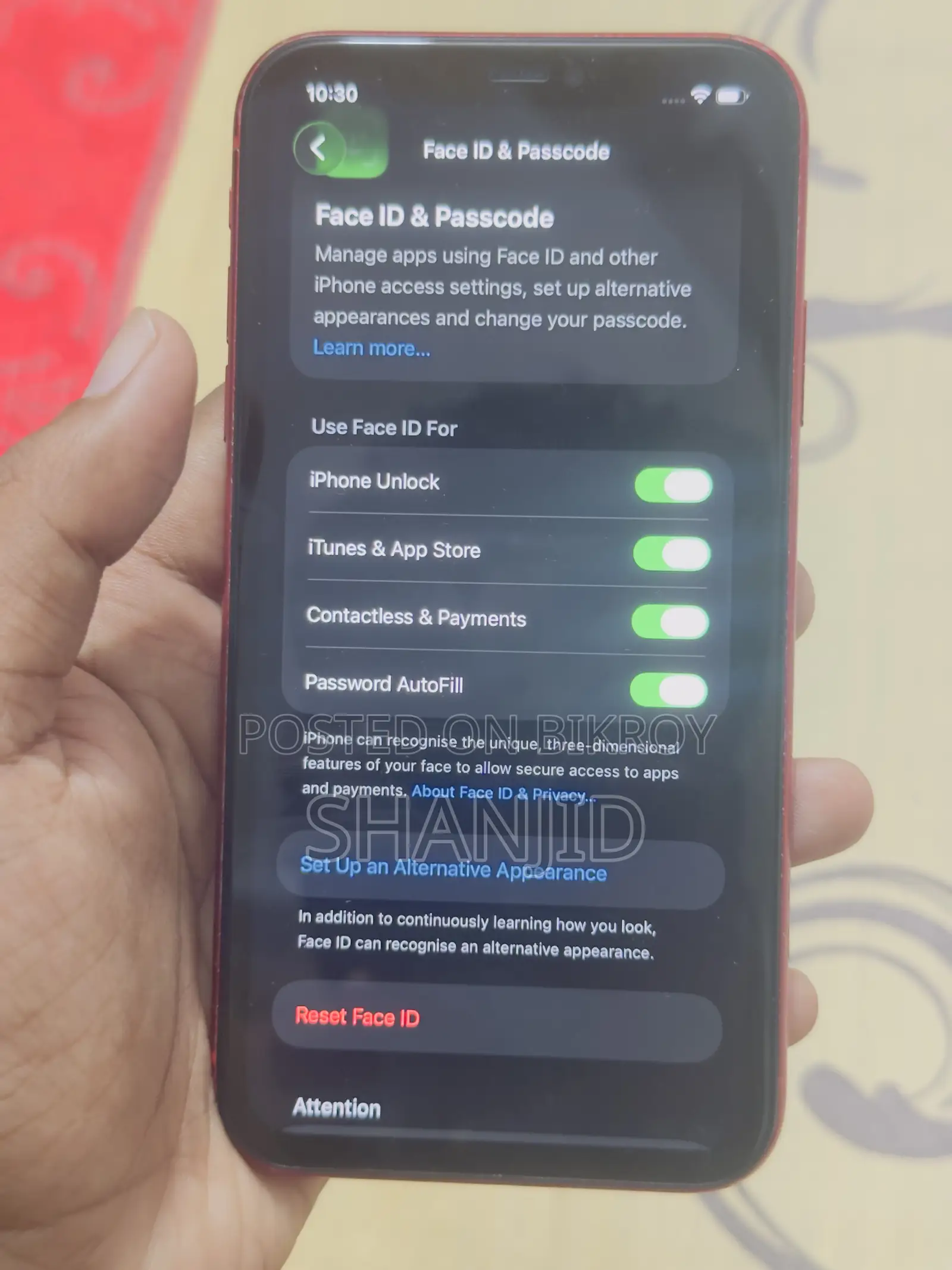 Apple iPhone 11 64 GB Red
