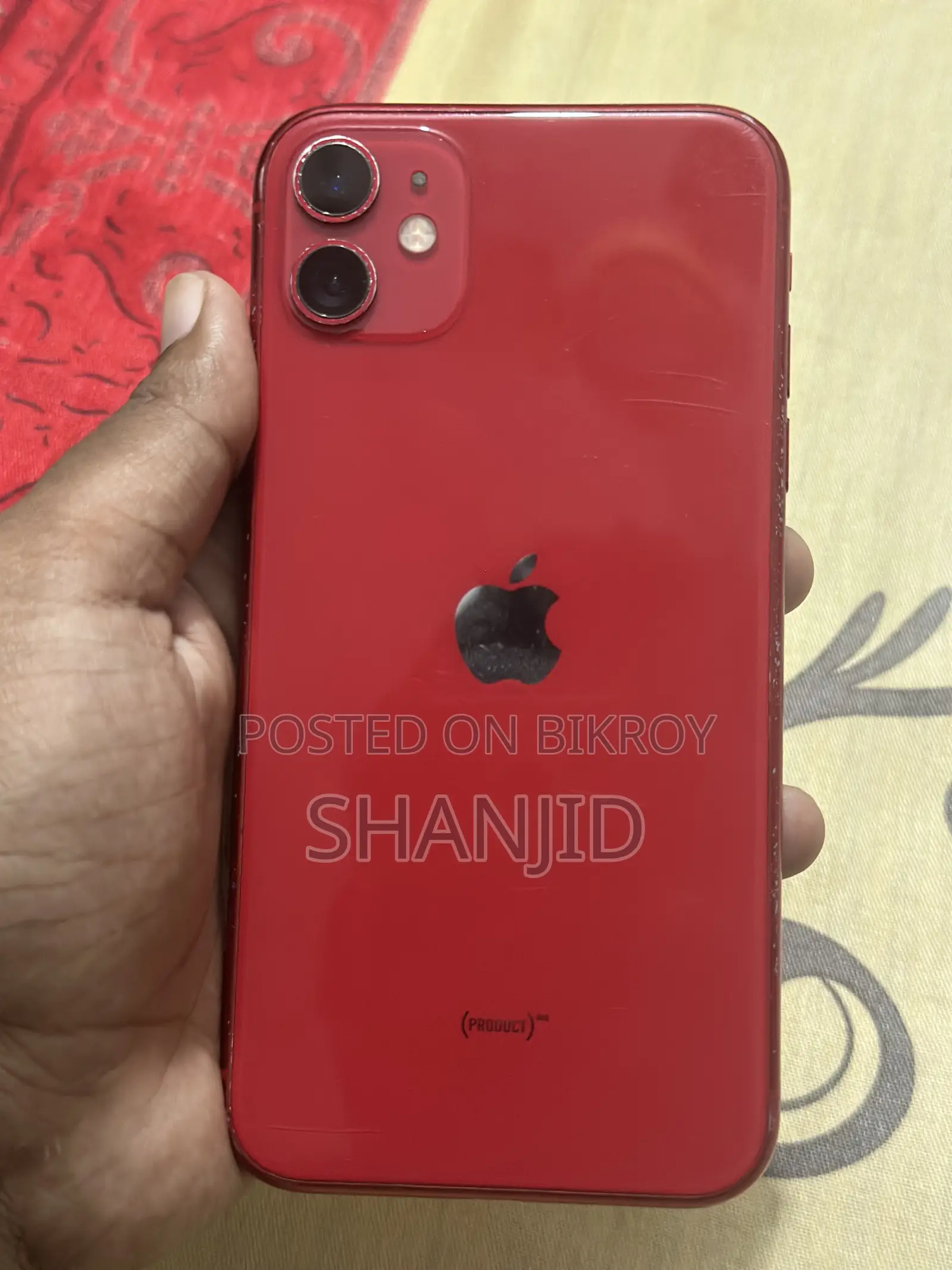 Apple iPhone 11 64 GB Red