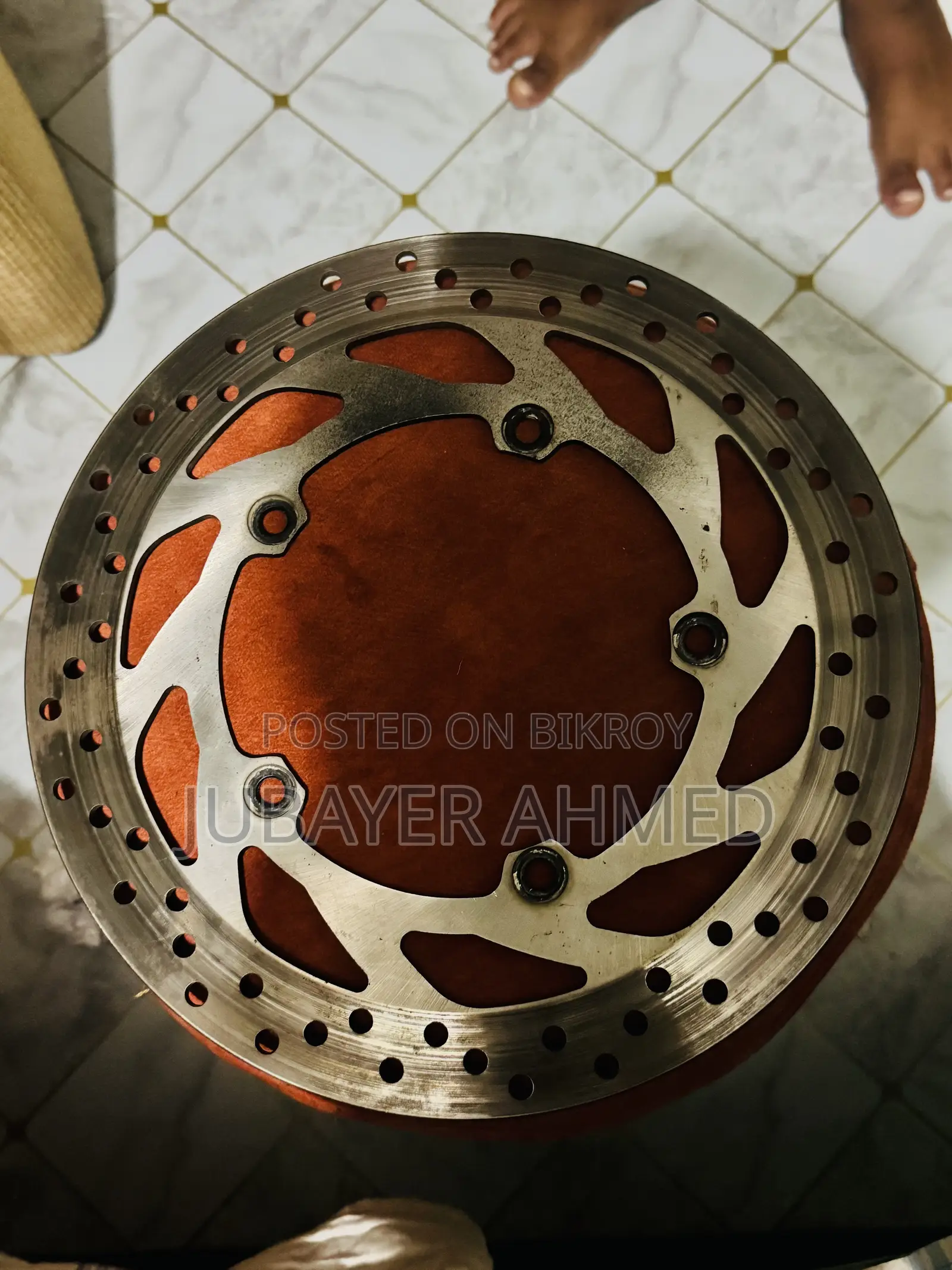 R15 V4 Indo’s Original Front Disk