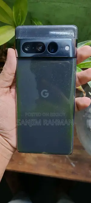 Google Pixel 7 Pro 128 GB Black