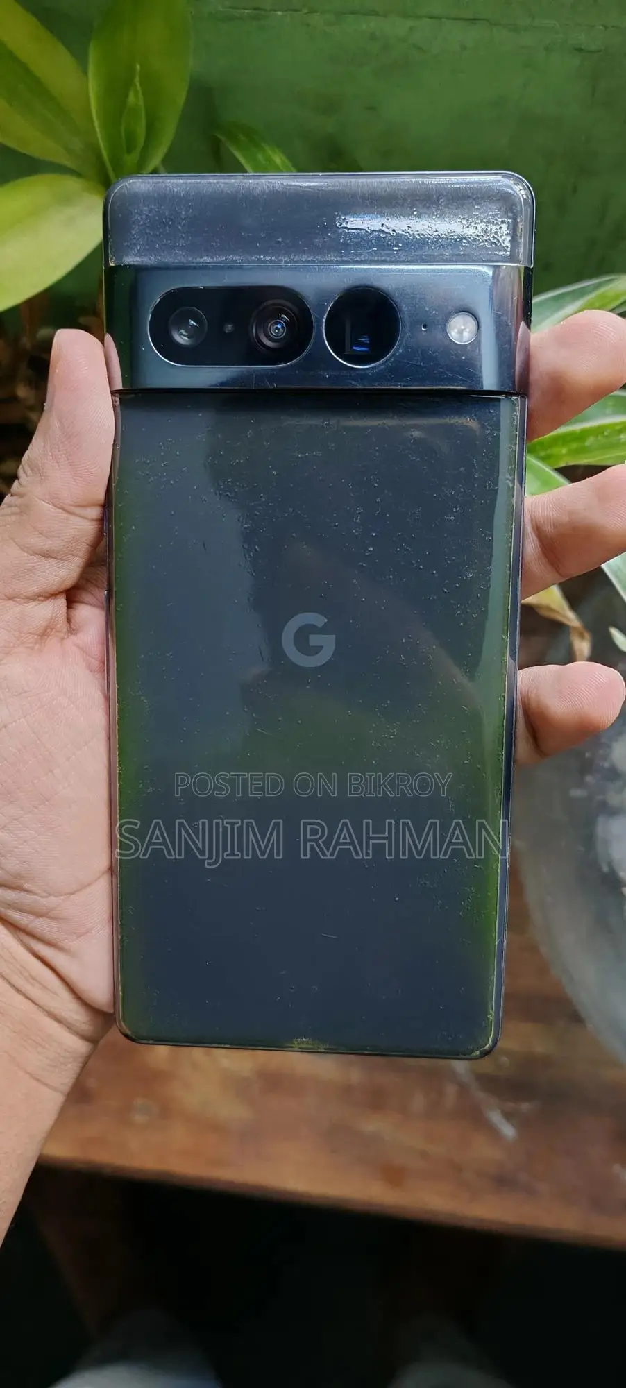 Google Pixel 7 Pro 128 GB Black