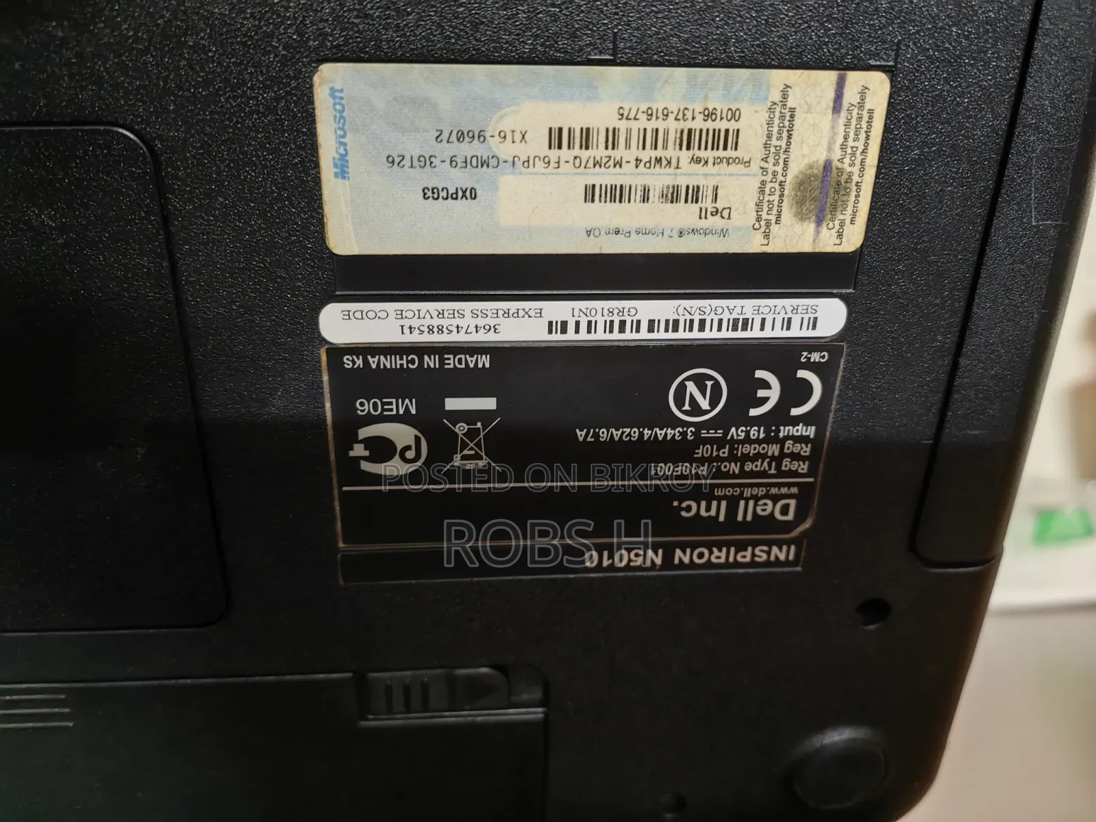 Laptop Dell Inspiron 15 4GB Intel Core i3 HDD 1T
