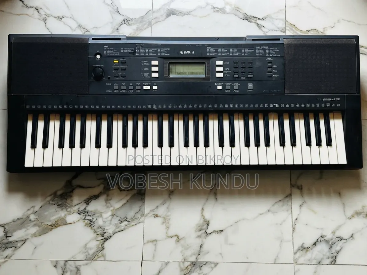 Yamaha PSR E343