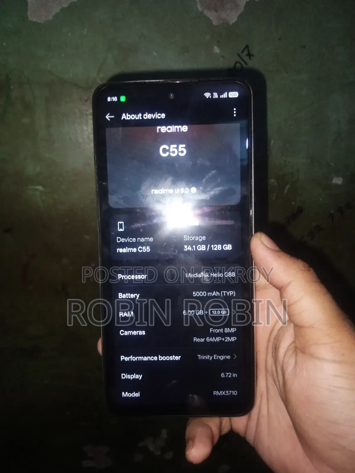 Realme C55 128 GB