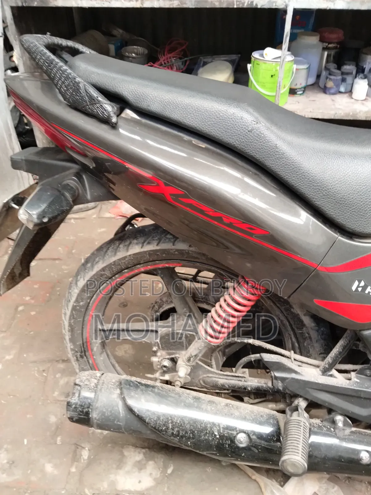 Hero Passion XPro 2021 Beige
