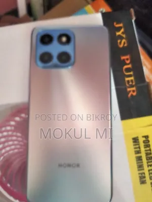 Honor X6 64 GB Black