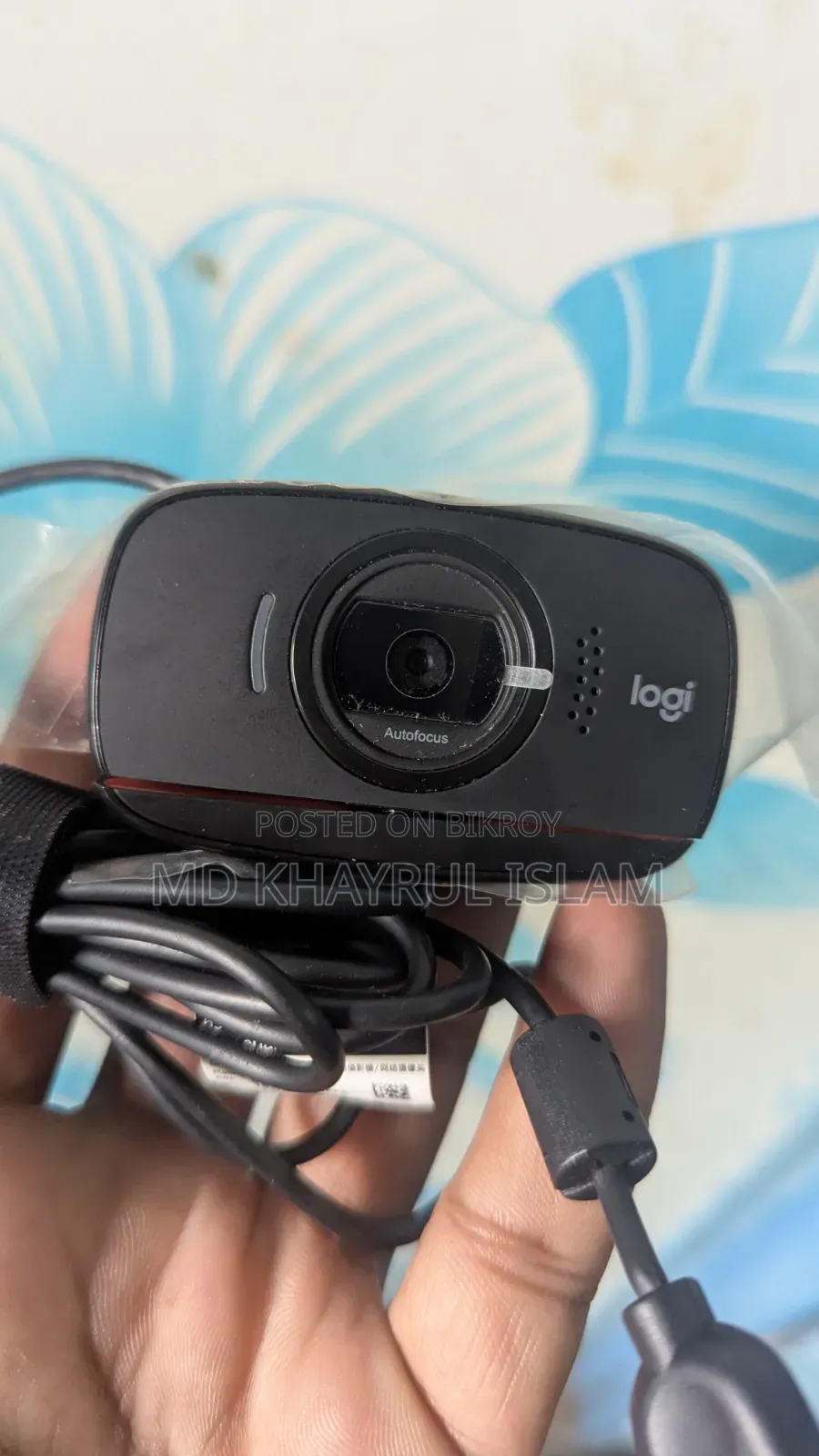Logitech B525 HD Webcam