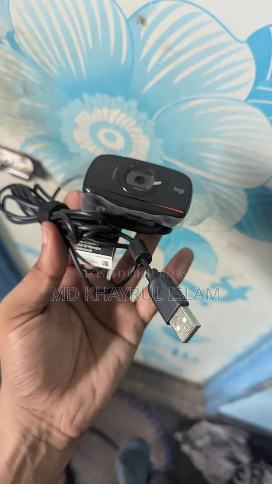 Logitech B525 HD Webcam