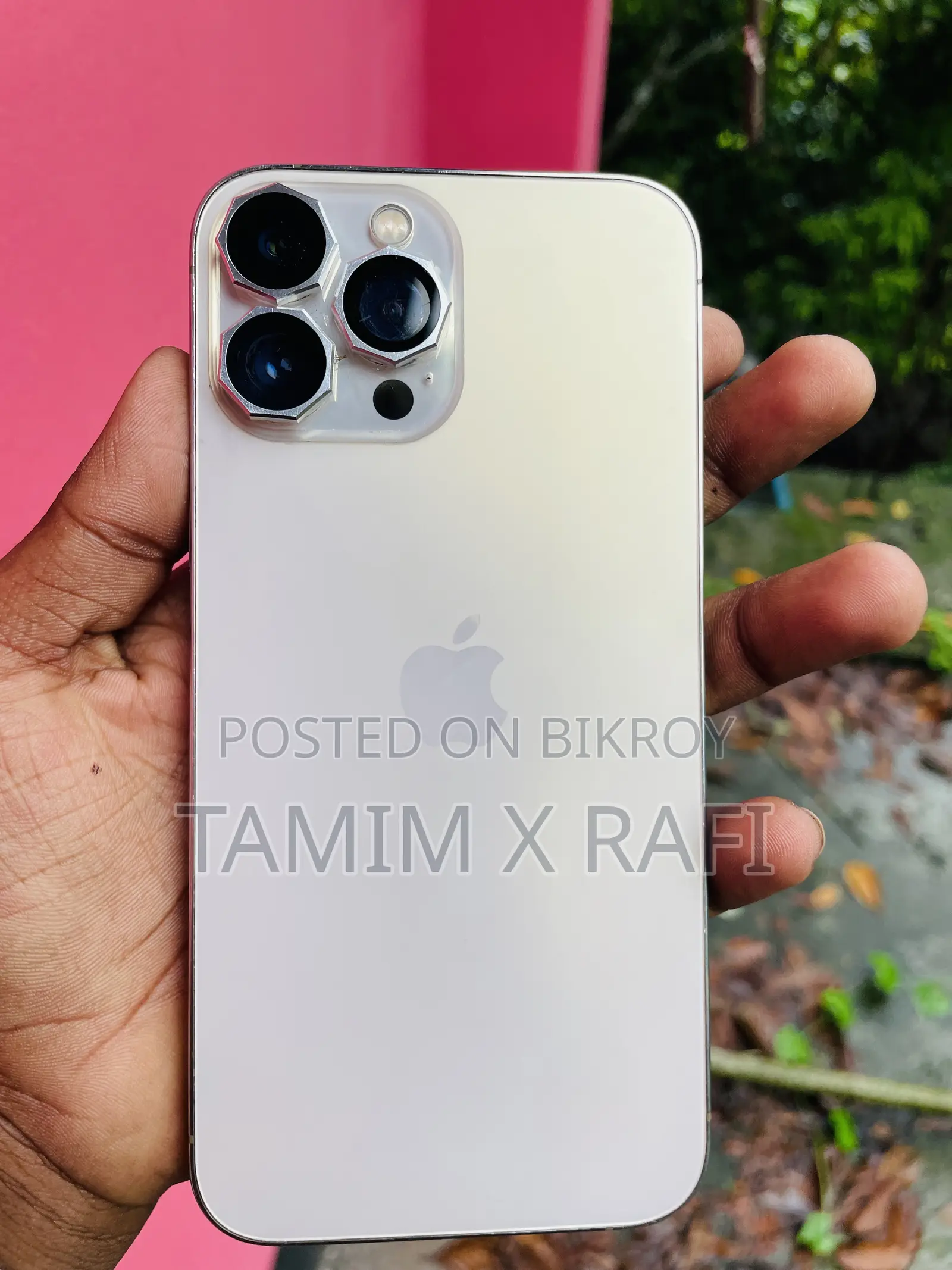 Apple iPhone 13 Pro Max 512 GB Yellow