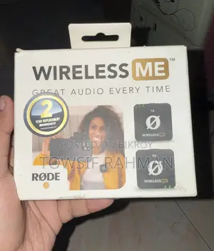 Rode Wireless Me Amost New