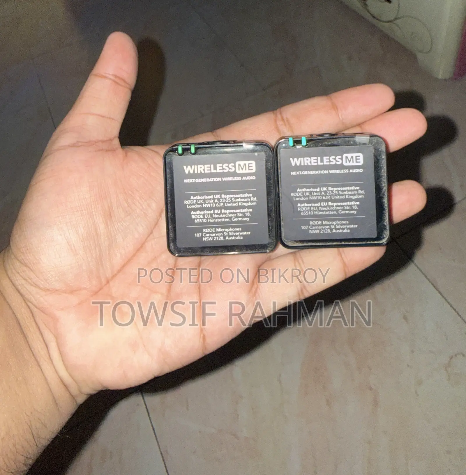 Rode Wireless Me Amost New