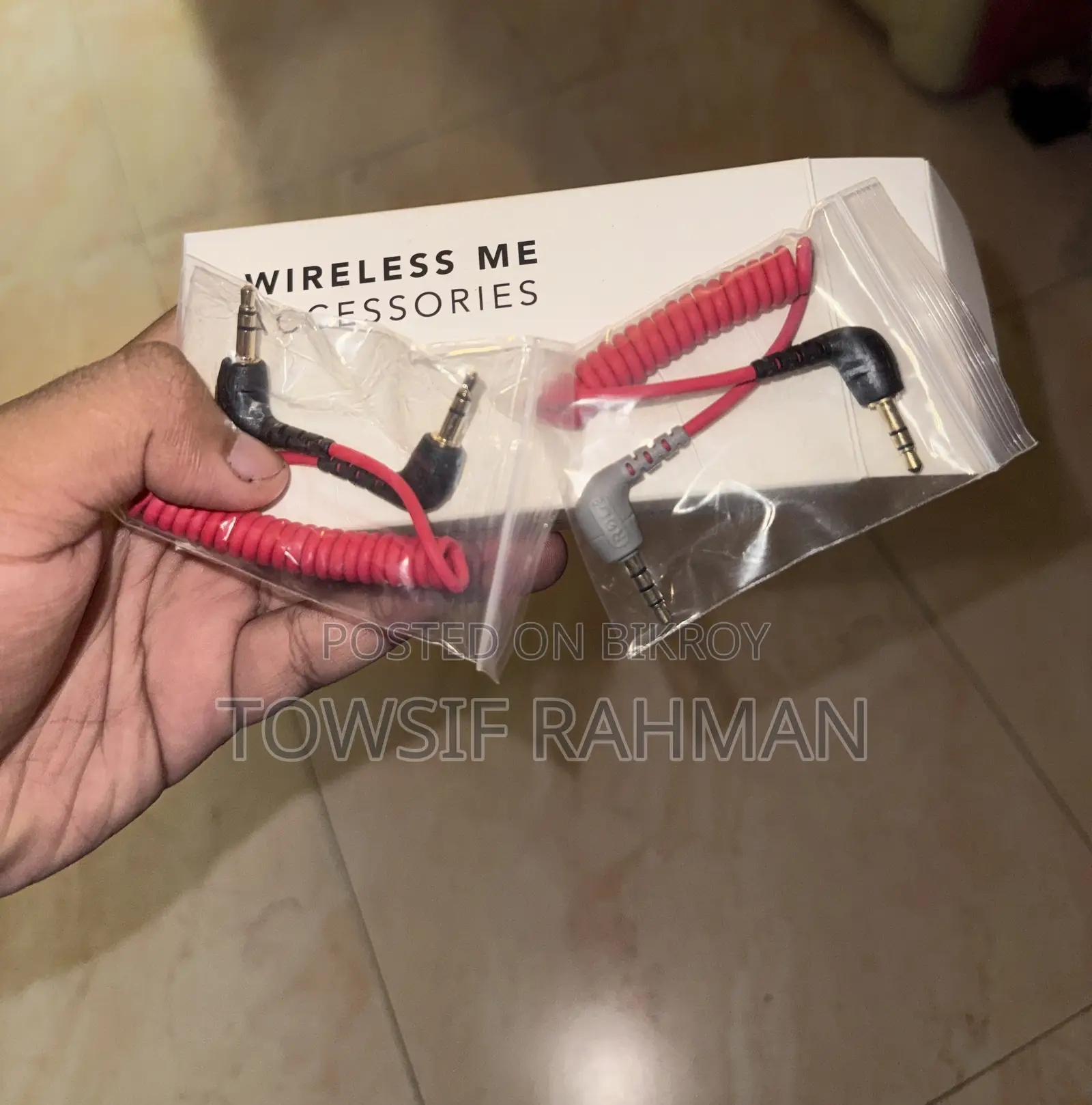 Rode Wireless Me Amost New