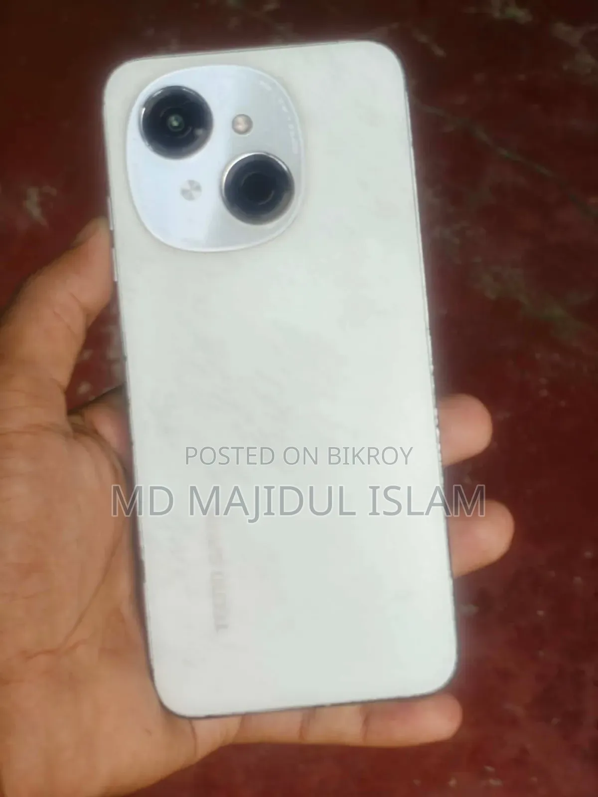 Tecno Spark Go 64 GB White