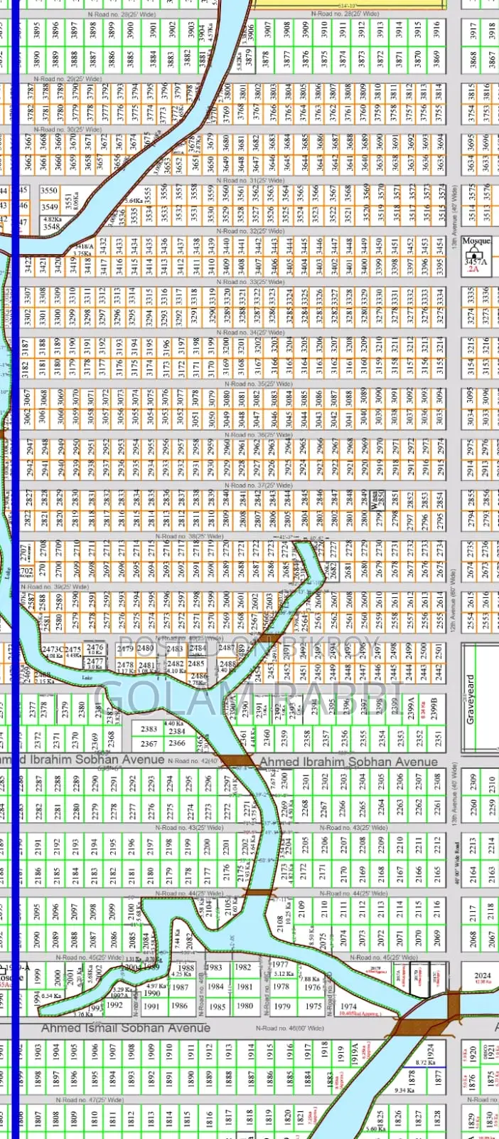 Land for Sale @ Basundhara N Block