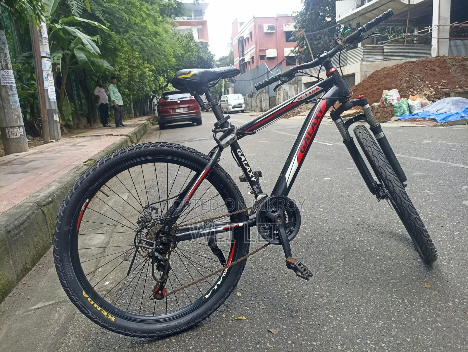 Motorcycle 2023 Red