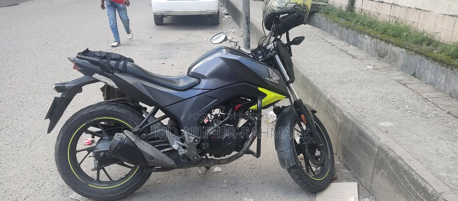 Honda Hornet 2018 Gray