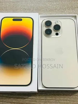 Apple iPhone 14 Pro 256 GB Gold
