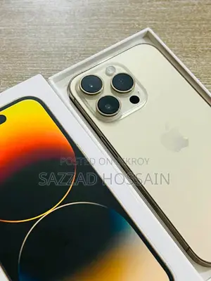 Apple iPhone 14 Pro 256 GB Gold