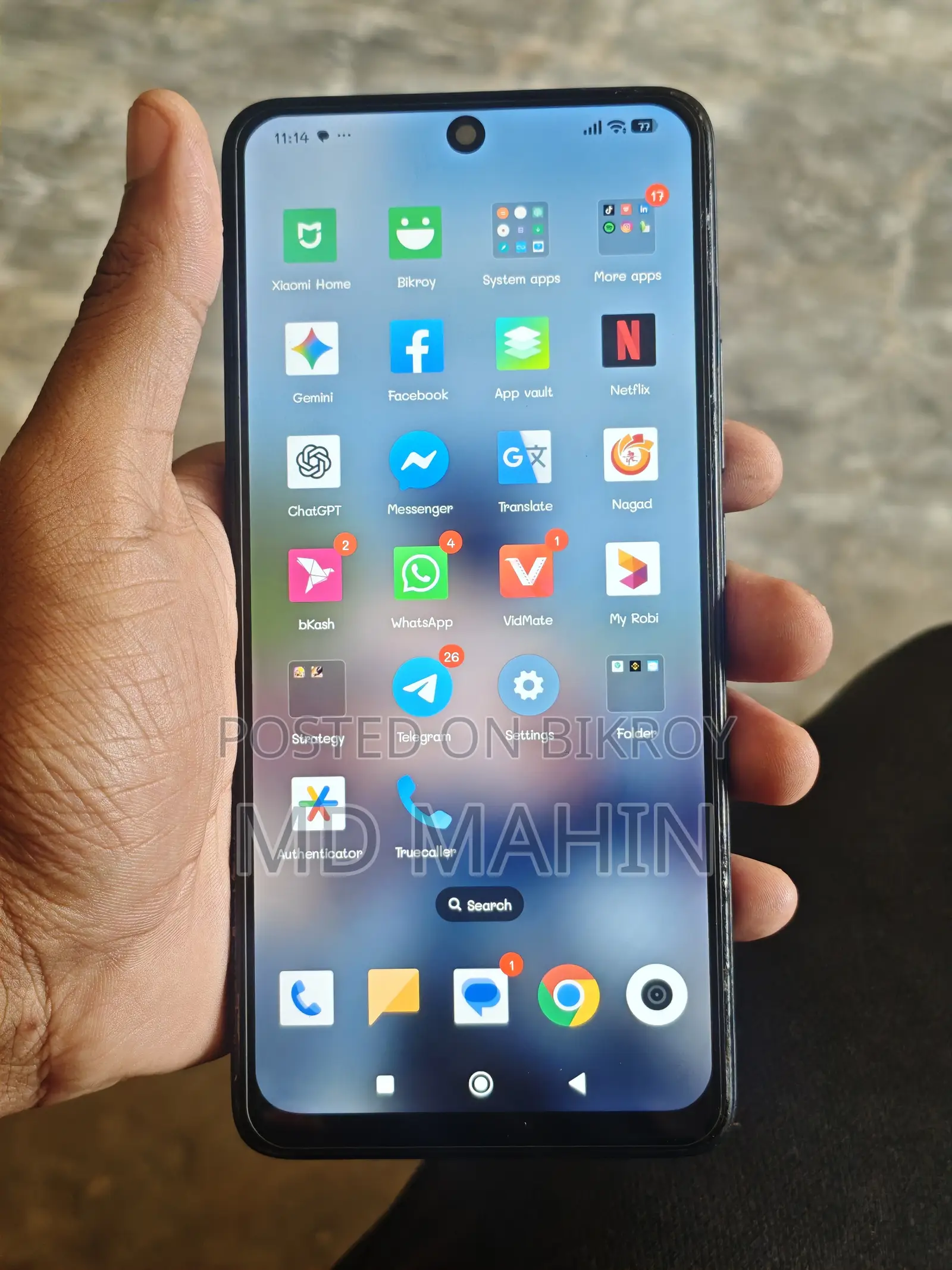 Xiaomi Redmi Note 14 5G 256 GB Black