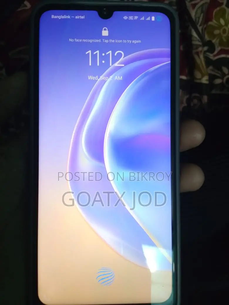 Vivo V21e 128 GB Blue