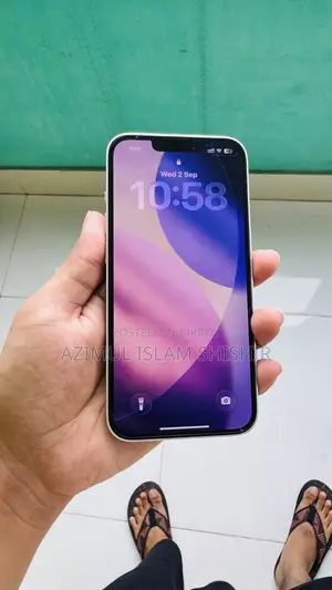 অ্যাপল আইফোন ১৩ ২৫৬ জিবি সিলভার
