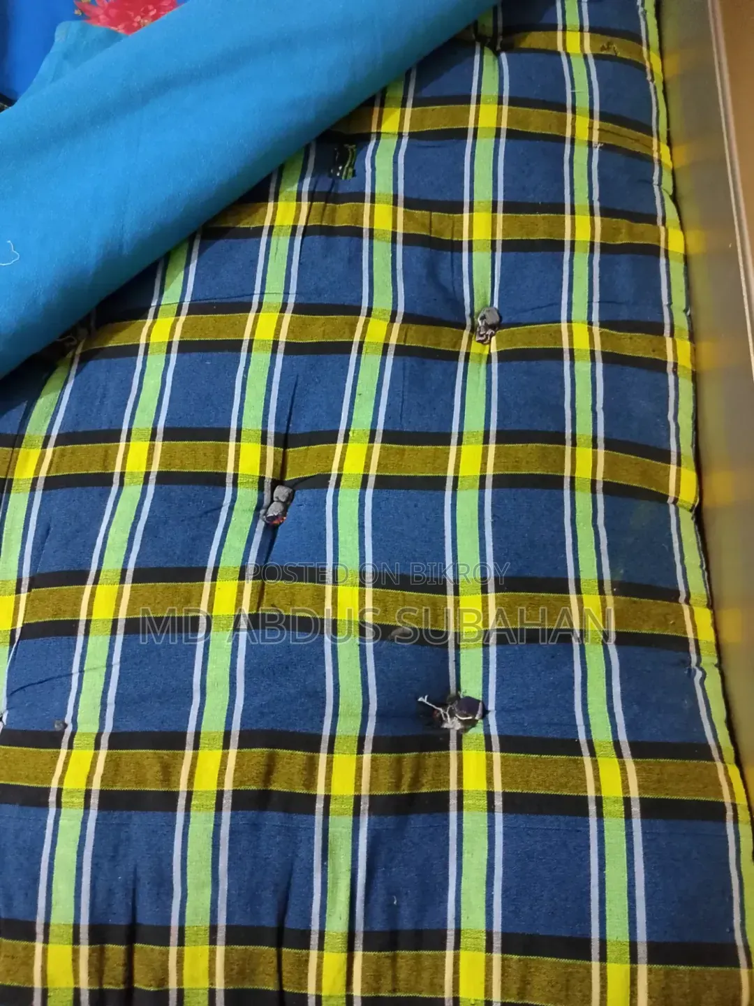 একটা জাজিম বিক্রি হবে