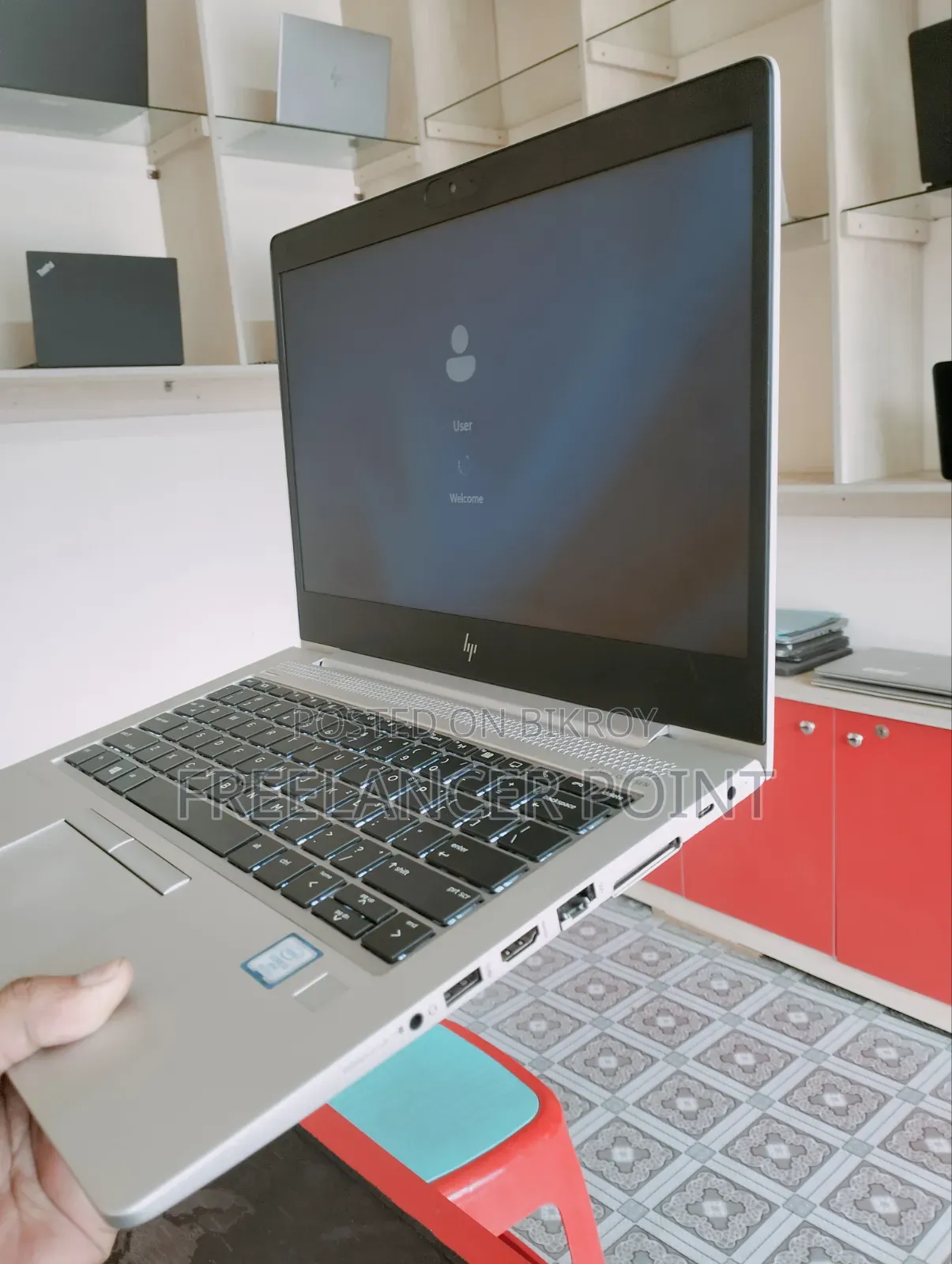 Laptop HP EliteBook 830 G6 8GB Intel Core i5 SSD 128GB