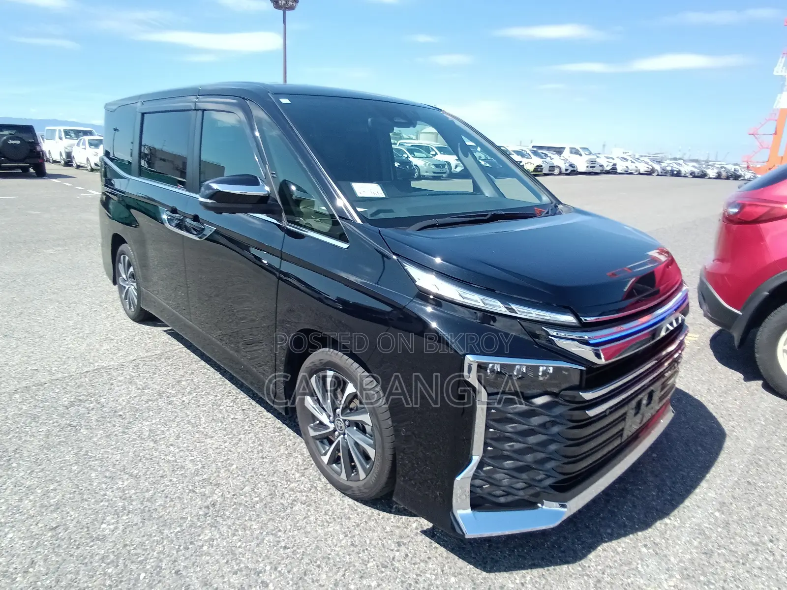 Toyota Voxy 2023 Black