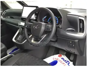 Toyota Voxy 2023 Black