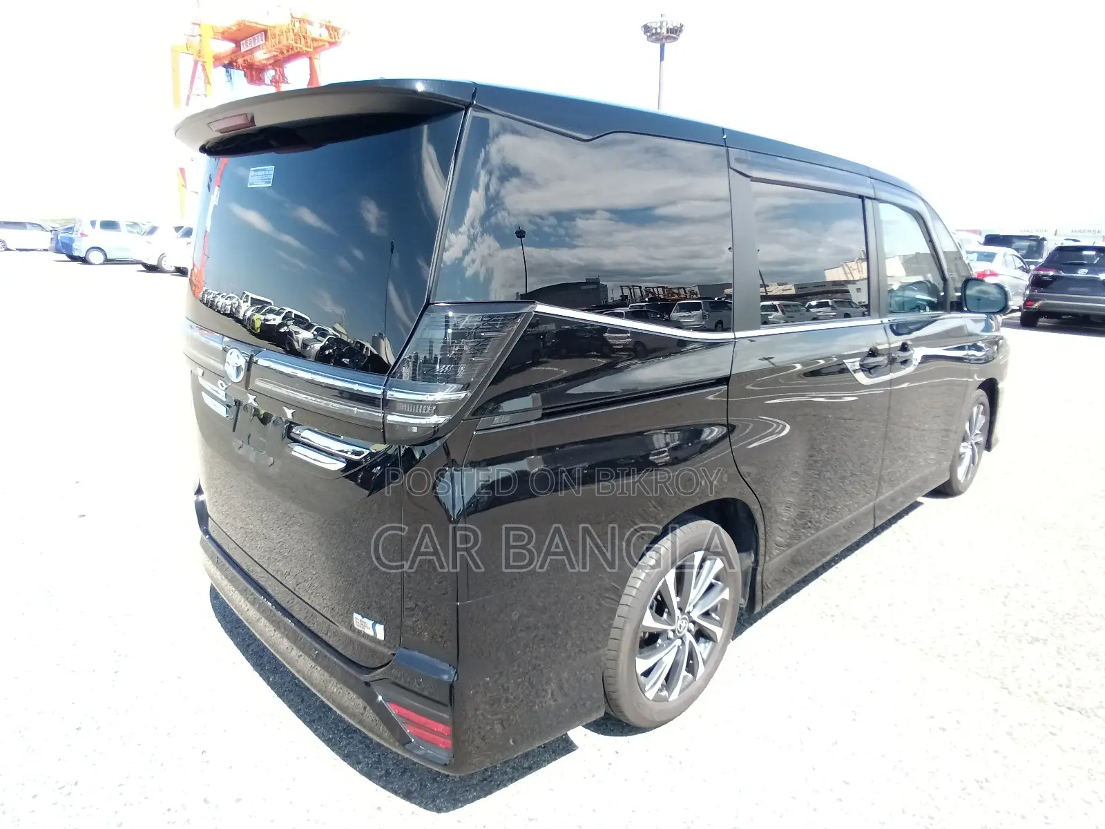 Toyota Voxy 2023 Black