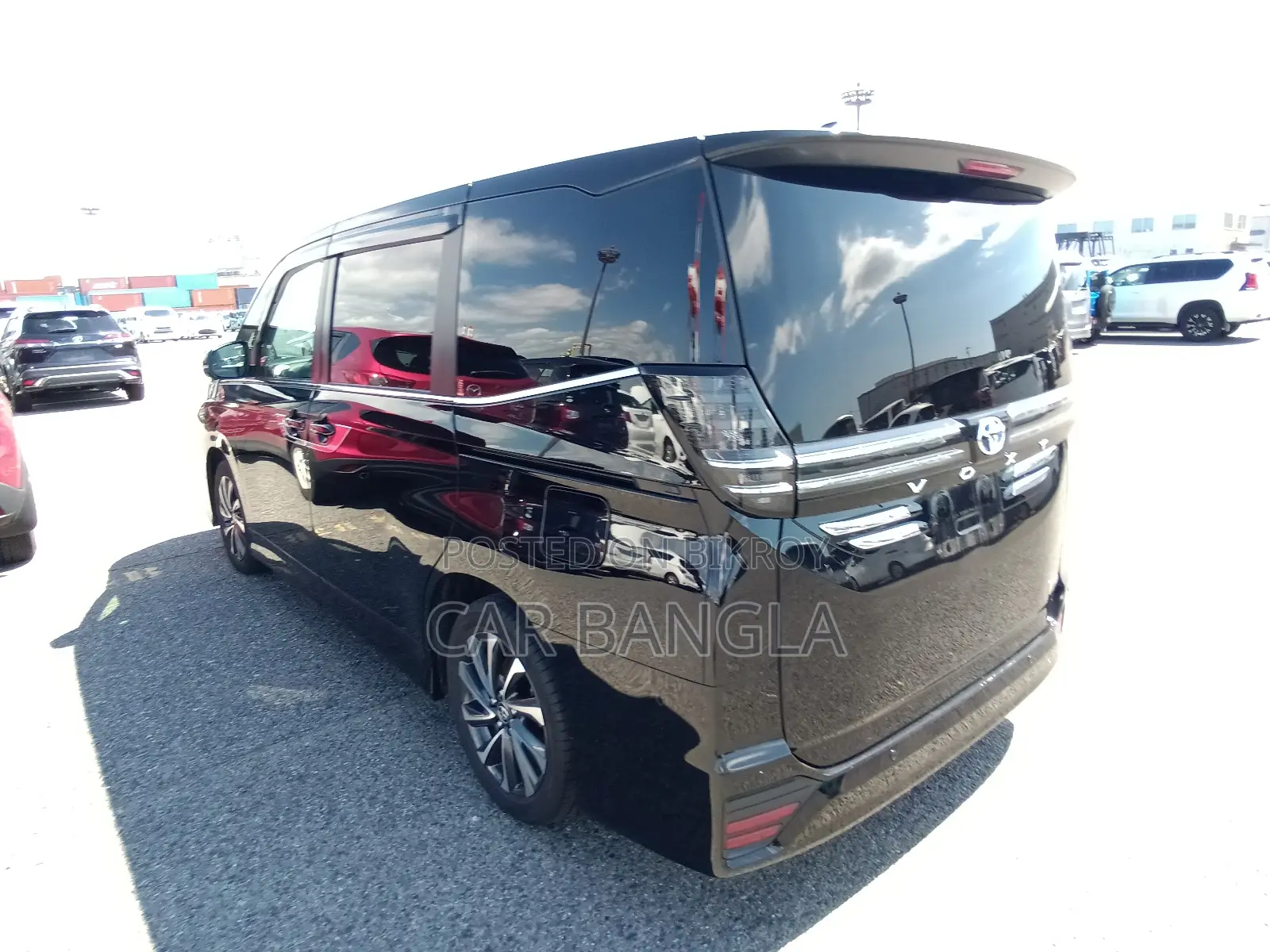 Toyota Voxy 2023 Black