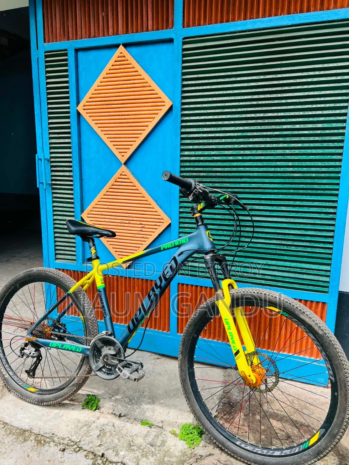 UPLAYED Cycle — Stylish look, smooth ride, the best choice within budget!