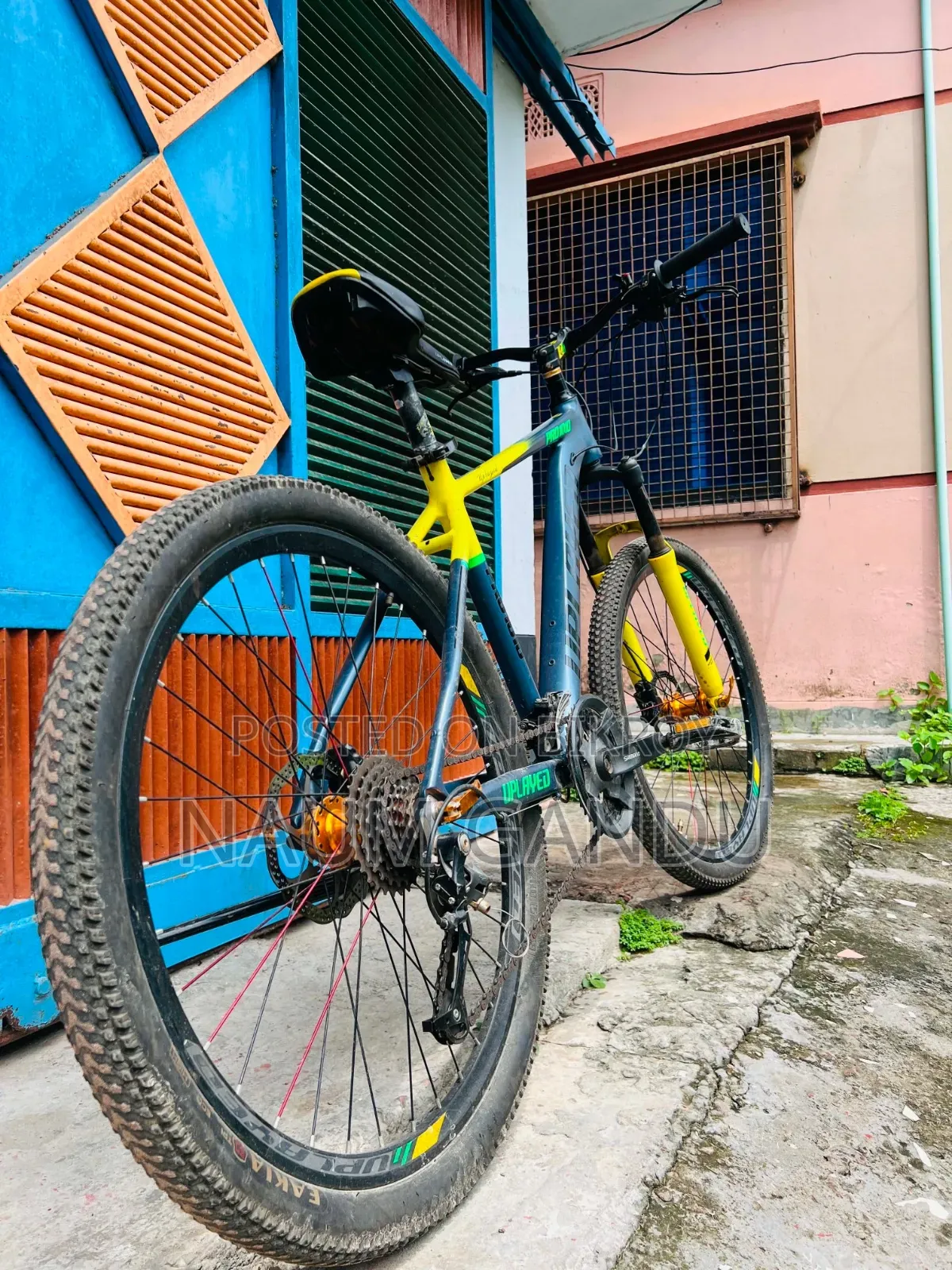 UPLAYED Cycle — Stylish look, smooth ride, the best choice within budget!